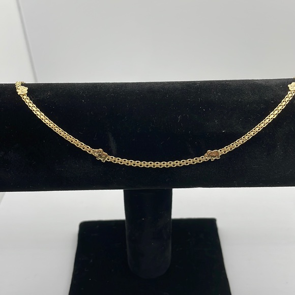 Jewelry 14k Gold Elephant Anklet Poshmark